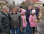 В Свято-Андреевском храме г. Миллерово молитвенно отметили Крещение Господне