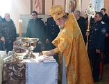 В храме святителя Николая Чудотворца станицы Обливской отметили престольный праздник