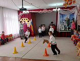 В детском саду №28 поселка Майский прошел праздник юных казачат