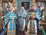 В храме Вознесения Господня соборным богослужением отметили праздник в честь Иверской иконы Божией Матери