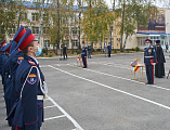 Воспитанники Шахтинского имени генерала Я.П. Бакланова казачьего кадетского корпуса приняли присягу и получили погоны, кадет напутствовали священнослужители