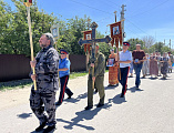 В станице Боковской состоялся крестный ход