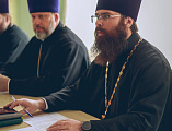 Преосвященнейший епископ Симон возглавил итоговый Епархиальный совет Шахтинской епархии