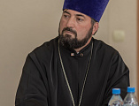 Преосвященнейший епископ Симон возглавил Епархиальный совет
