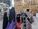 Епископ Симон совершил чин присоединения к Православной Церкви в станице Вёшенской