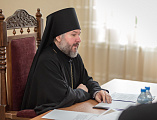 Под председательством Преосвященнейшего епископа Симона состоялся первый в 2024 году Епархиальный совет