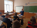 Открытый урок, посвященный святителю Тихону, Патриарху Московскому и всея Руси