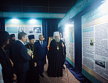 Епархиальный древлехранитель представил историю южнорусских отделов Палестинского Общества на выставке-ярмарке «Дон Православный»