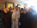 Иеромонах Никон (Синюшкин) благословил на добрые труды участников добровольческого движения «Серебряный волонтёр»