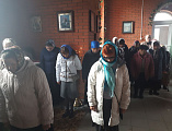 В храме-часовне хут. Земцов Боковского района отметили престольный праздник