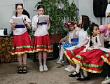 В храме Архангела Михаила села Первомайское отметили День Святой Троицы