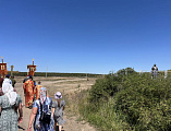В станице Боковской состоялся крестный ход