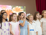 Ко Дню матери в воскресной школе «Покров» состоялось мероприятие «Трижды священное слово – Женщина – Мама»