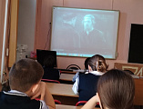 В школе №8 Миллерово прошёл показ фильма о первопечатнике Иване Фёдорове
