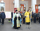 4 ноября в честь празднования Дня народного единства и иконы Казанской Божией Матери миллеровцы прошли крестным ходом по улицам города