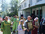 Престольный праздник в храме Святой Троицы п. Наклонная