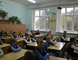 Беседа священника с учащимися начальной школы состоялась в г. Каменск-Шахтинский