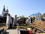 Состоялось отпевание протоиерея Валерия Татаркина