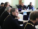 Преосвященнейший епископ Симон возглавил работу очередного Епархиального совета