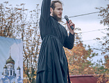 Праздничное мероприятие, посвященное Покрову Пресвятой Богородицы, состоялось на Соборной площади г. Шахты