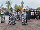 Епископ Симон совершил утреню Великой субботы с чином погребения плащаницы