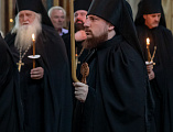 Преосвященнейший епископ Симон совершил монашеский постриг в Покровском кафедральном соборе города Шахты