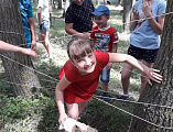 Прихожане храма Иоанна Предтечи ст. Боковской Чернышевского благочиния совершили однодневный поход 
