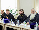 Преосвященнейший епископ Симон провел совещание с духовенством, несущим служение в зоне СВО