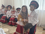 Духовник казаков Черкасского округа ГКО «Новошахтинское» принял участие в празднике «Посвящение в казачата»