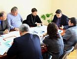 Состоялось первое в этом году собрание ктиторов храма Иосифа Обручника г. Шахты