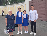 Победа нашей школьницы на Всероссийском историческом форуме «Александровский стяг»
