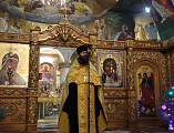 В Покровском кафедральном соборе города Шахты совершен молебен на новолетие