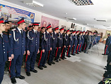 День памяти жертв репрессий казачества отметили в Миллеровском казачьем техникуме