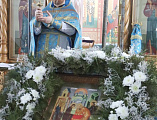Встреча в День православной молодежи в Донском храме Новошахтинска