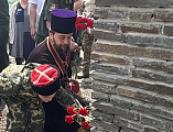 В Октябрьском районе открыли памятник подвигу танкистов Великой Отечественной войны