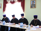 Новые документы Русской Православной Церкви и вопросы епархиальной жизни обсудили на Епархиальном совете