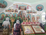 Приход храма святого праведного Иоанна Кронштадтского города Шахты торжественно отметил престольный день