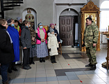 Встреча с благополучателями проекта «Круг спасения» в Донском храме г. Новошахтинска