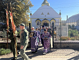 Крестный ход в праздник Воздвижения Честного и Животворящего Креста Господня