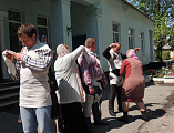 Воспитанники воскресной школы «Свет Ангела» при храме Великомученика и целителя Пантелеимона подготовили праздничный концерт