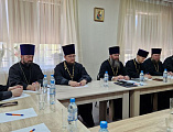 Заседание Координационного совета Шахтинской епархии прошло в Духовно-просветительском центре 