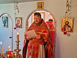 Приход молитвенного дома в честь Иверской иконы Божией Матери х. Чирский Советского района отметил престольный день