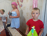 В воскресной школе храма Архистратига Михаила прошло занятие о жизни Пресвятой Богородицы