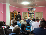 Протоиерей Александр Барановский принял участие в Большом казачьем круге