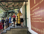 Настоятель храма Иоанна Предтечи ст. Боковской иерей Александр Левчик совершил молебны для учеников и учителей школ Боковского района