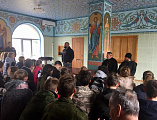 В рамках Молодежного епархиального фестиваля «Свежий ветер 2019» прошел двухдневный обучающий семинар «Школа выживания»