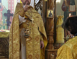 В Донском храме Новошахтинска почтили память Патриарха Тихона