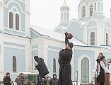 1 января в день памяти святого преподобного Ильи Муромца на Соборной площади города Шахты традиционно прошел День богатыря