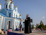 Покровский кафедральный собор отметил престольный праздник