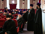 В Шахтинской епархии состоялось годовое собрание духовенства за 2020 год